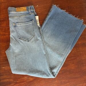 Kensie The Kayla High Rise Wide Leg Jeans